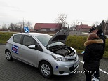 Samoch&oacute;d szkoleniowy Toyota